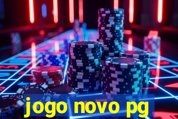 jogo novo pg